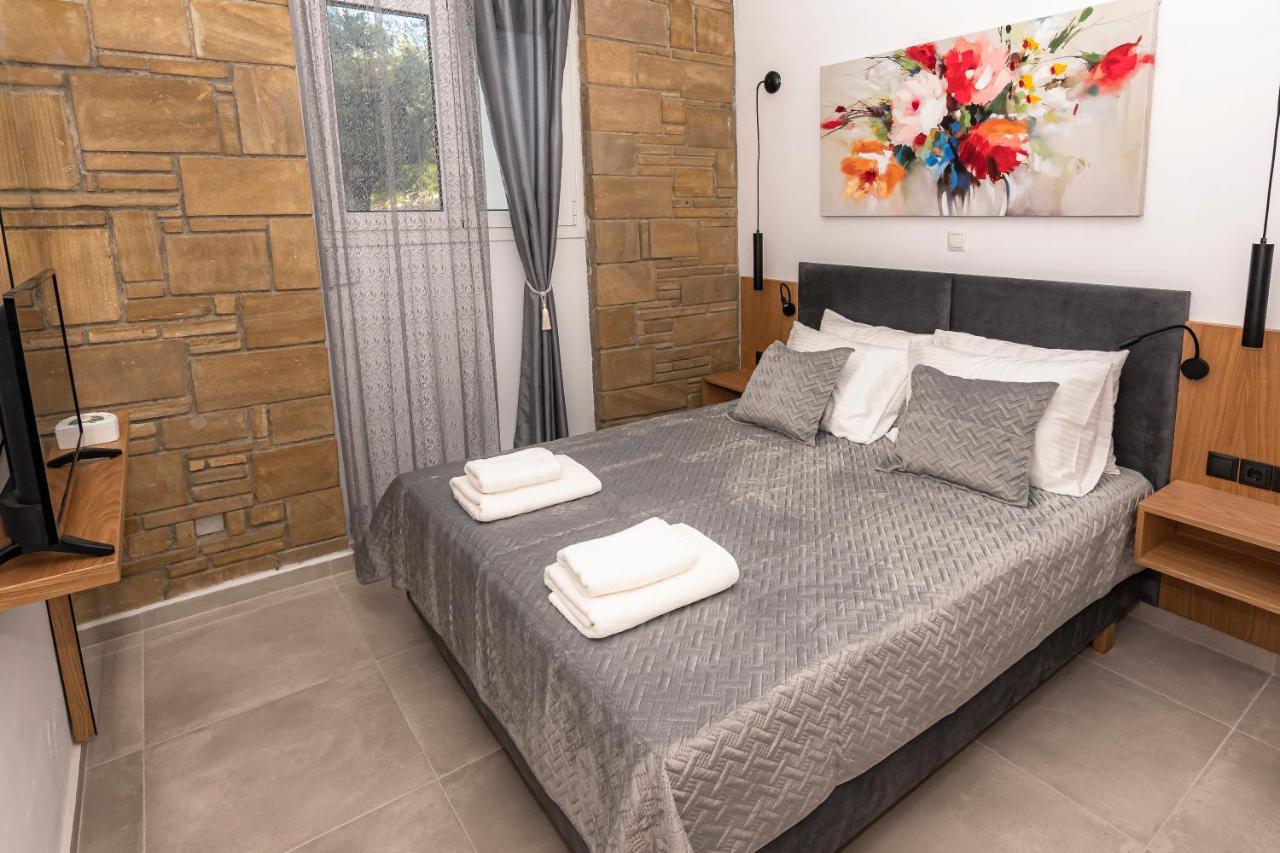 Rikanthos Stone Sea View Apartment Ι Faleliana Exterior photo
