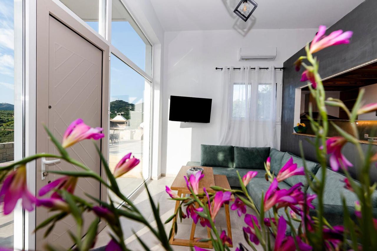 Rikanthos Stone Sea View Apartment Ι Faleliana Exterior photo