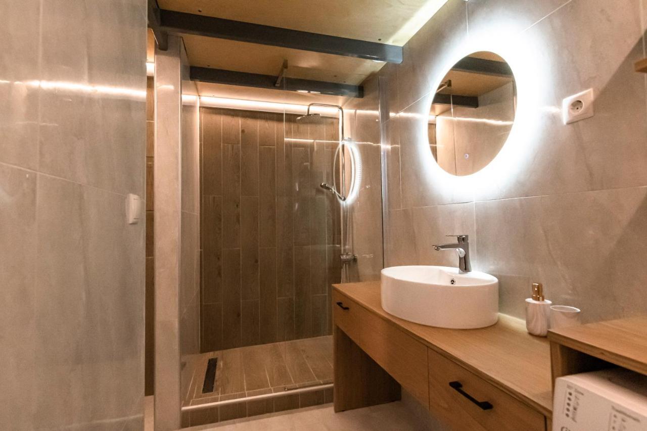Rikanthos Stone Sea View Apartment Ι Faleliana Exterior photo