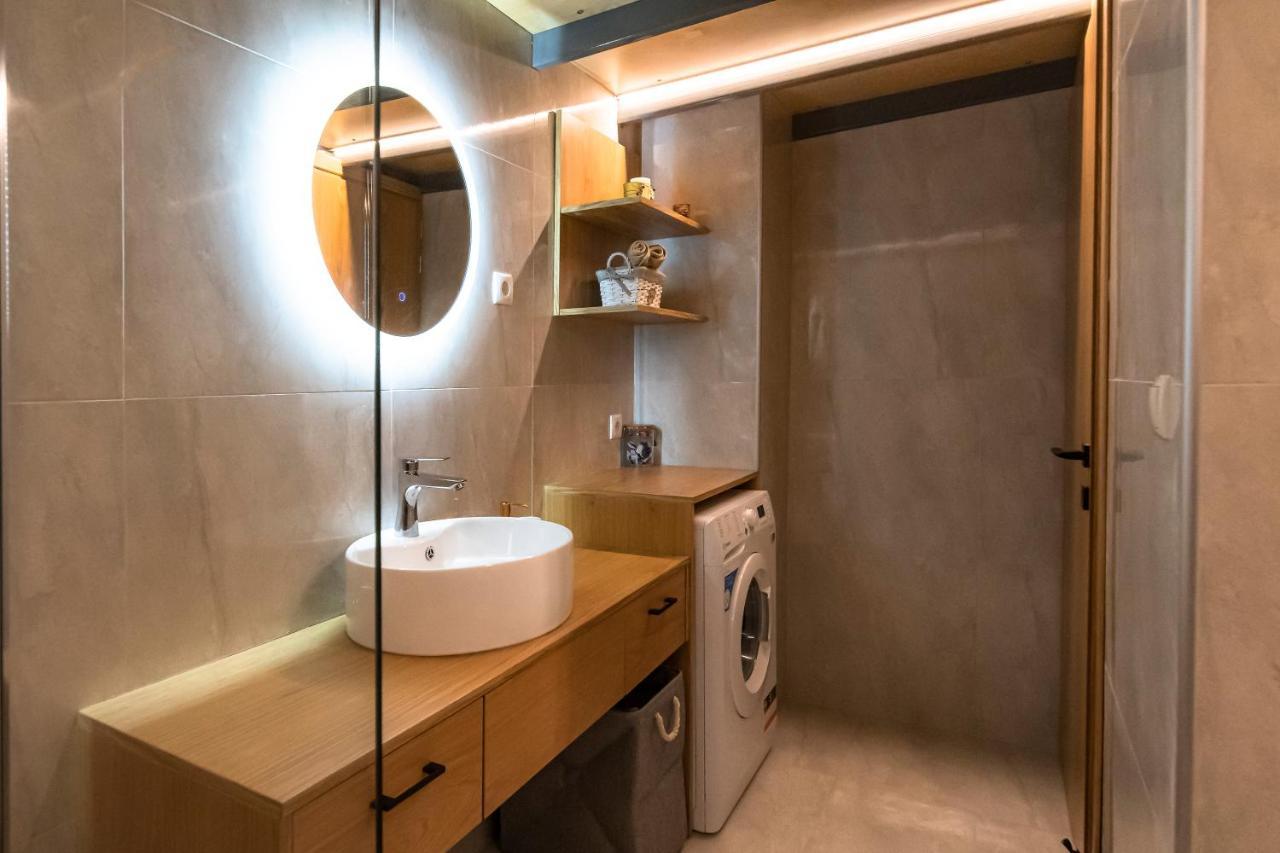 Rikanthos Stone Sea View Apartment Ι Faleliana Exterior photo