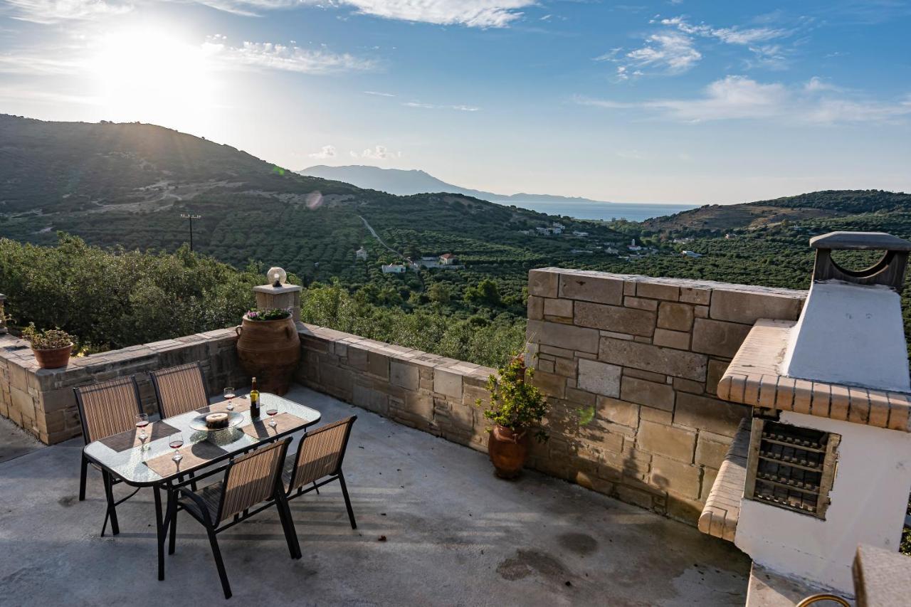 Rikanthos Stone Sea View Apartment Ι Faleliana Exterior photo