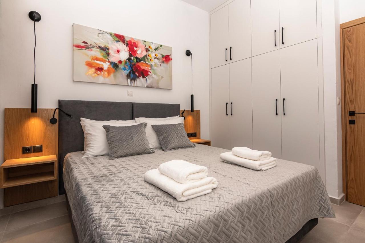 Rikanthos Stone Sea View Apartment Ι Faleliana Exterior photo