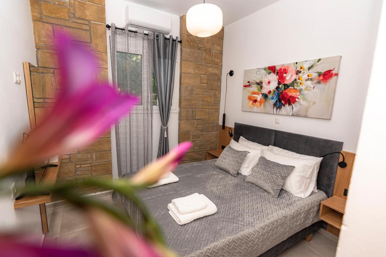 Rikanthos Stone Sea View Apartment Ι Faleliana Exterior photo