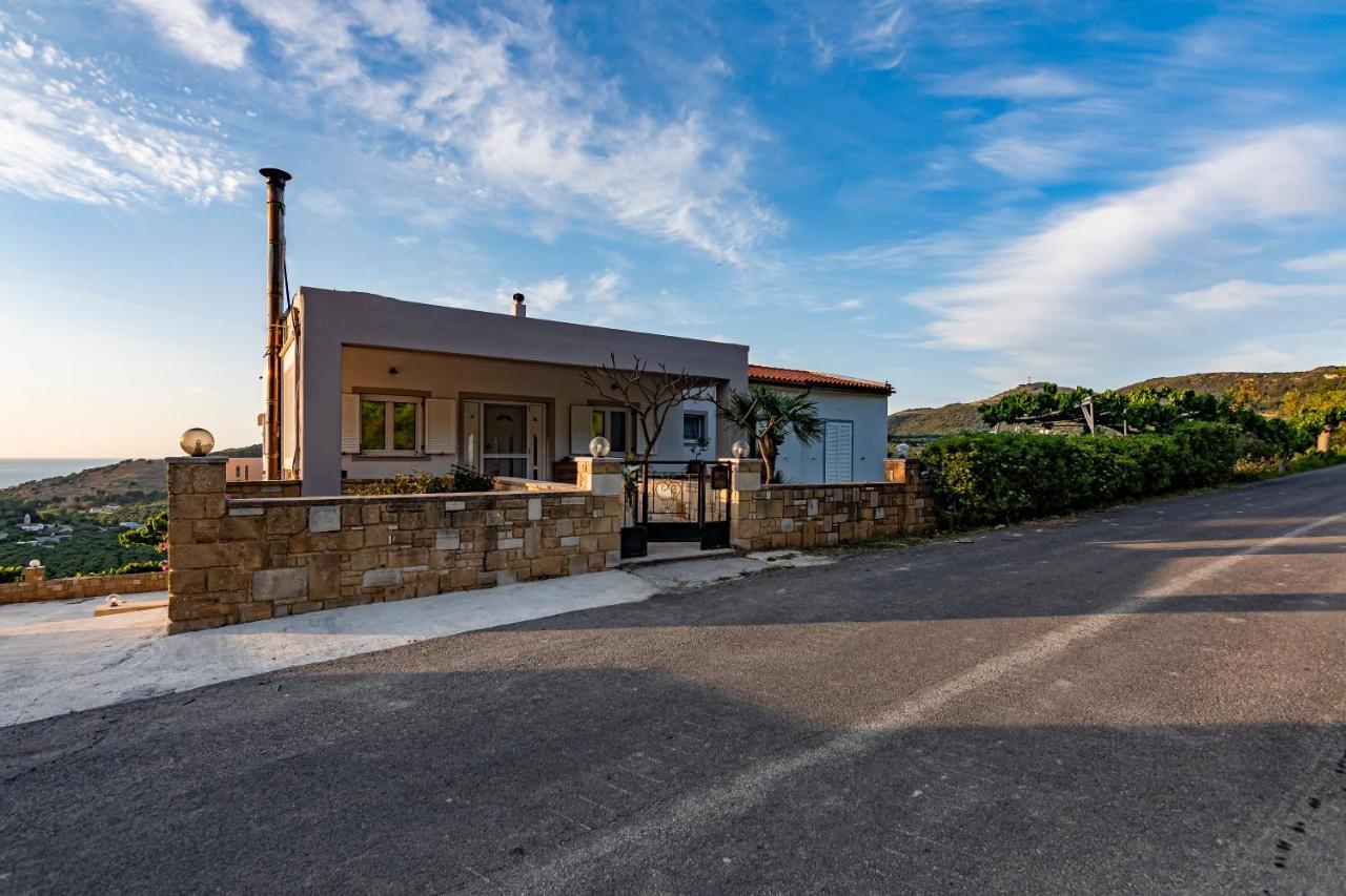 Rikanthos Stone Sea View Apartment Ι Faleliana Exterior photo
